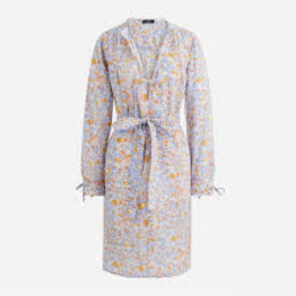 J. Crew wrap dress/beach coverup